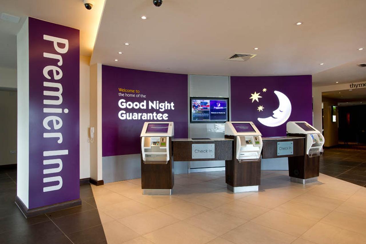 Premier Inn Glasgow Pacific Quay Exterior photo