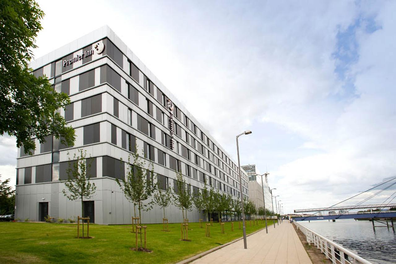 Premier Inn Glasgow Pacific Quay Exterior photo