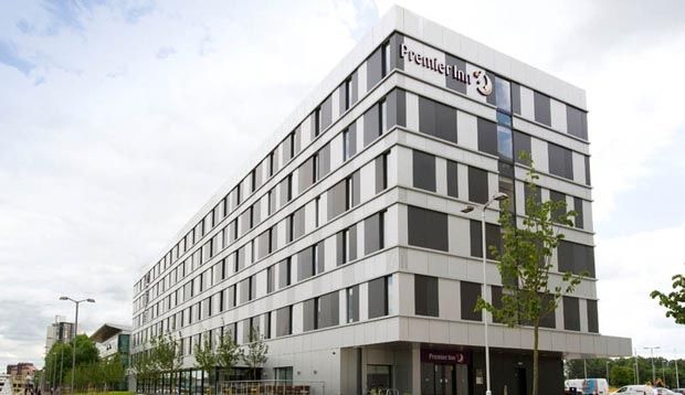 Premier Inn Glasgow Pacific Quay Exterior photo